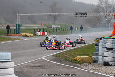 16/03/2014 : 1ère manche du Championnat du Sud à Lavelanet (Photos Stéphane Agnus) 2014 — karting