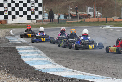 16/03/2014 : 1ère manche du Championnat du Sud à Lavelanet (Photos Stéphane Agnus) 2014 — karting