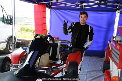 16/03/2014 : 1ère manche du Championnat du Sud à Lavelanet (Photos Stéphane Agnus) 2014 — karting