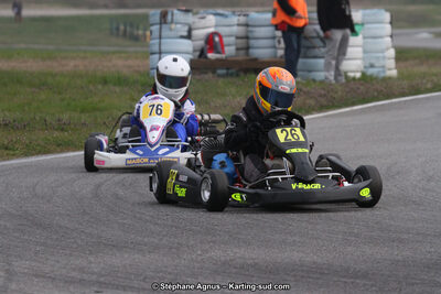 16/03/2014 : 1ère manche du Championnat du Sud à Lavelanet (Photos Stéphane Agnus) 2014 — karting