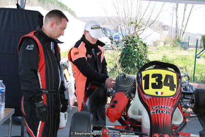 16/03/2014 : 1ère manche du Championnat du Sud à Lavelanet (Photos Stéphane Agnus) 2014 — karting
