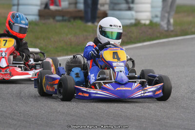 16/03/2014 : 1ère manche du Championnat du Sud à Lavelanet (Photos Stéphane Agnus) 2014 — karting