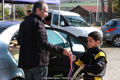 16/03/2014 : 1ère manche du Championnat du Sud à Lavelanet (Photos Stéphane Agnus) 2014 — karting