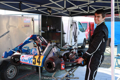 16/03/2014 : 1ère manche du Championnat du Sud à Lavelanet (Photos Stéphane Agnus) 2014 — karting