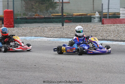 16/03/2014 : 1ère manche du Championnat du Sud à Lavelanet (Photos Stéphane Agnus) 2014 — karting