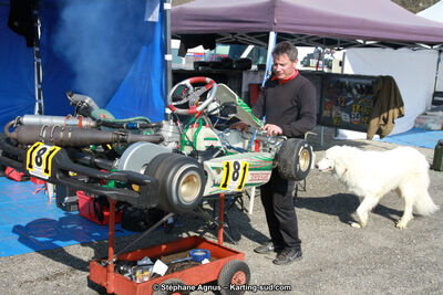 16/03/2014 : 1ère manche du Championnat du Sud à Lavelanet (Photos Stéphane Agnus) 2014 — karting