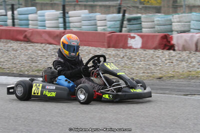 16/03/2014 : 1ère manche du Championnat du Sud à Lavelanet (Photos Stéphane Agnus) 2014 — karting