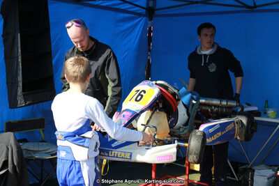 16/03/2014 : 1ère manche du Championnat du Sud à Lavelanet (Photos Stéphane Agnus) 2014 — karting