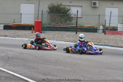 16/03/2014 : 1ère manche du Championnat du Sud à Lavelanet (Photos Stéphane Agnus) 2014 — karting