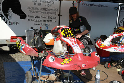 16/03/2014 : 1ère manche du Championnat du Sud à Lavelanet (Photos Stéphane Agnus) 2014 — karting