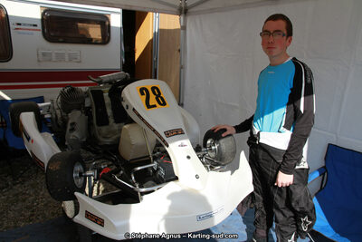16/03/2014 : 1ère manche du Championnat du Sud à Lavelanet (Photos Stéphane Agnus) 2014 — karting