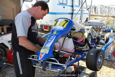 16/03/2014 : 1ère manche du Championnat du Sud à Lavelanet (Photos Stéphane Agnus) 2014 — karting