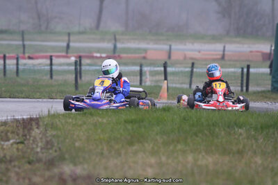 16/03/2014 : 1ère manche du Championnat du Sud à Lavelanet (Photos Stéphane Agnus) 2014 — karting