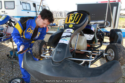 16/03/2014 : 1ère manche du Championnat du Sud à Lavelanet (Photos Stéphane Agnus) 2014 — karting