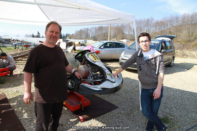 16/03/2014 : 1ère manche du Championnat du Sud à Lavelanet (Photos Stéphane Agnus) 2014 — karting