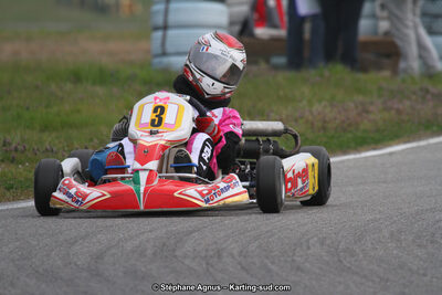 16/03/2014 : 1ère manche du Championnat du Sud à Lavelanet (Photos Stéphane Agnus) 2014 — karting