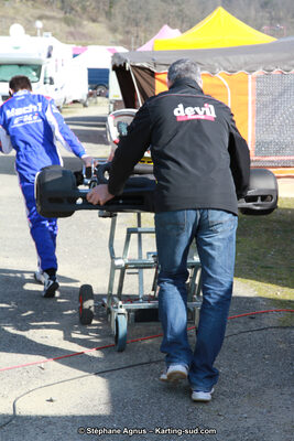 16/03/2014 : 1ère manche du Championnat du Sud à Lavelanet (Photos Stéphane Agnus) 2014 — karting