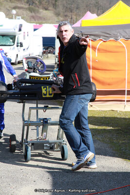 16/03/2014 : 1ère manche du Championnat du Sud à Lavelanet (Photos Stéphane Agnus) 2014 — karting