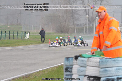 16/03/2014 : 1ère manche du Championnat du Sud à Lavelanet (Photos Stéphane Agnus) 2014 — karting