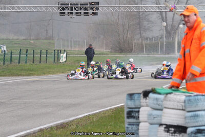16/03/2014 : 1ère manche du Championnat du Sud à Lavelanet (Photos Stéphane Agnus) 2014 — karting