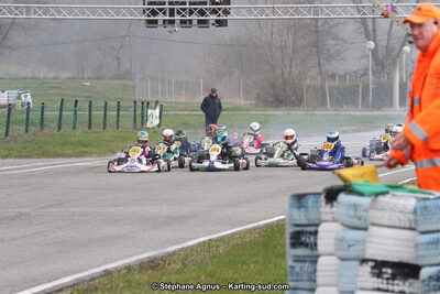 16/03/2014 : 1ère manche du Championnat du Sud à Lavelanet (Photos Stéphane Agnus) 2014 — karting