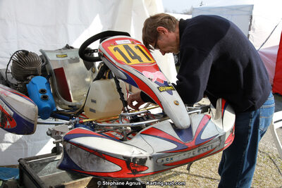 16/03/2014 : 1ère manche du Championnat du Sud à Lavelanet (Photos Stéphane Agnus) 2014 — karting
