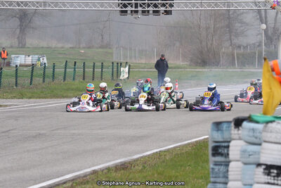 16/03/2014 : 1ère manche du Championnat du Sud à Lavelanet (Photos Stéphane Agnus) 2014 — karting