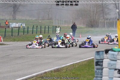 16/03/2014 : 1ère manche du Championnat du Sud à Lavelanet (Photos Stéphane Agnus) 2014 — karting