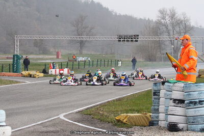 16/03/2014 : 1ère manche du Championnat du Sud à Lavelanet (Photos Stéphane Agnus) 2014 — karting