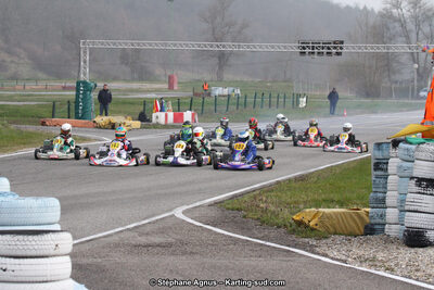 16/03/2014 : 1ère manche du Championnat du Sud à Lavelanet (Photos Stéphane Agnus) 2014 — karting