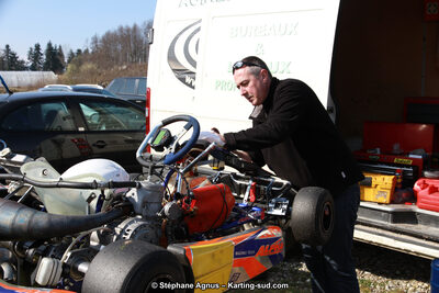 16/03/2014 : 1ère manche du Championnat du Sud à Lavelanet (Photos Stéphane Agnus) 2014 — karting