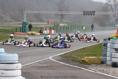16/03/2014 : 1ère manche du Championnat du Sud à Lavelanet (Photos Stéphane Agnus) 2014 — karting