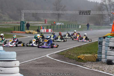 16/03/2014 : 1ère manche du Championnat du Sud à Lavelanet (Photos Stéphane Agnus) 2014 — karting