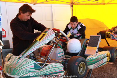 16/03/2014 : 1ère manche du Championnat du Sud à Lavelanet (Photos Stéphane Agnus) 2014 — karting