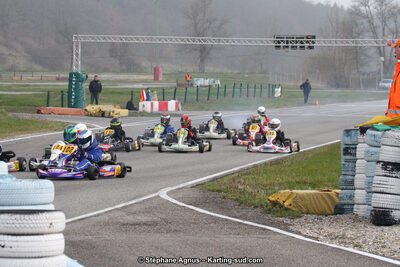 16/03/2014 : 1ère manche du Championnat du Sud à Lavelanet (Photos Stéphane Agnus) 2014 — karting