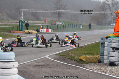 16/03/2014 : 1ère manche du Championnat du Sud à Lavelanet (Photos Stéphane Agnus) 2014 — karting