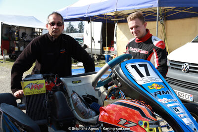 16/03/2014 : 1ère manche du Championnat du Sud à Lavelanet (Photos Stéphane Agnus) 2014 — karting