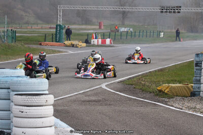 16/03/2014 : 1ère manche du Championnat du Sud à Lavelanet (Photos Stéphane Agnus) 2014 — karting