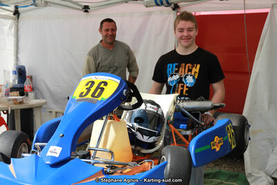 16/03/2014 : 1ère manche du Championnat du Sud à Lavelanet (Photos Stéphane Agnus) 2014 — karting