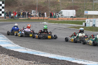 16/03/2014 : 1ère manche du Championnat du Sud à Lavelanet (Photos Stéphane Agnus) 2014 — karting