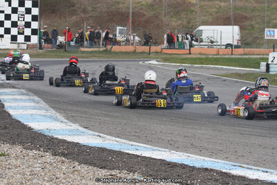 16/03/2014 : 1ère manche du Championnat du Sud à Lavelanet (Photos Stéphane Agnus) 2014 — karting