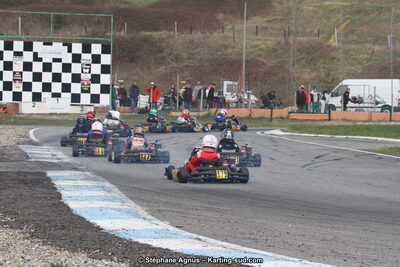 16/03/2014 : 1ère manche du Championnat du Sud à Lavelanet (Photos Stéphane Agnus) 2014 — karting
