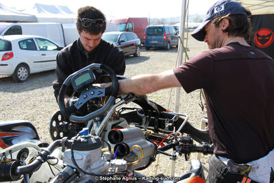 16/03/2014 : 1ère manche du Championnat du Sud à Lavelanet (Photos Stéphane Agnus) 2014 — karting