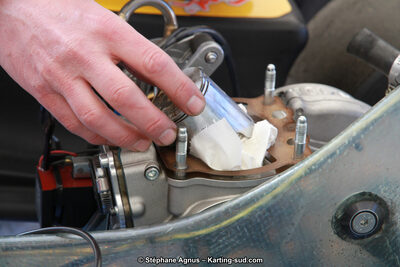 16/03/2014 : 1ère manche du Championnat du Sud à Lavelanet (Photos Stéphane Agnus) 2014 — karting