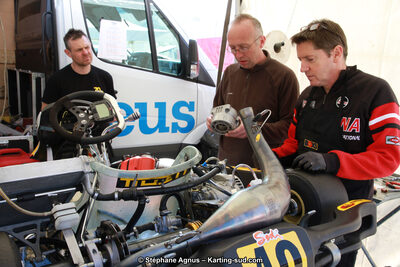16/03/2014 : 1ère manche du Championnat du Sud à Lavelanet (Photos Stéphane Agnus) 2014 — karting
