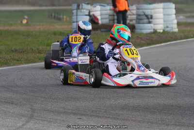 16/03/2014 : 1ère manche du Championnat du Sud à Lavelanet (Photos Stéphane Agnus) 2014 — karting