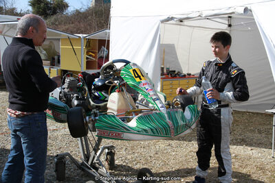 16/03/2014 : 1ère manche du Championnat du Sud à Lavelanet (Photos Stéphane Agnus) 2014 — karting