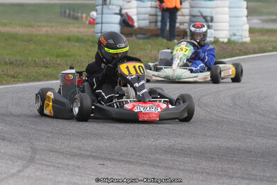 16/03/2014 : 1ère manche du Championnat du Sud à Lavelanet (Photos Stéphane Agnus) 2014 — karting