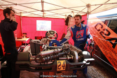 16/03/2014 : 1ère manche du Championnat du Sud à Lavelanet (Photos Stéphane Agnus) 2014 — karting