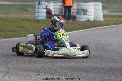 16/03/2014 : 1ère manche du Championnat du Sud à Lavelanet (Photos Stéphane Agnus) 2014 — karting